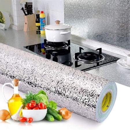 Oil Water Proof Foil Kitchen Stickers 10 Meter