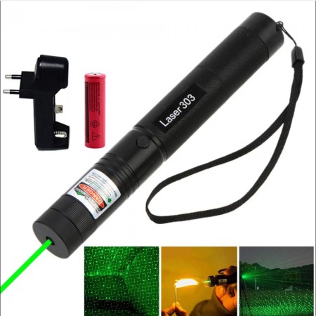 Rechargeable Green Laser Pointer ( Laser Light )