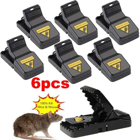 Mouse Trap(6ps) ইঁদুর ধরা/মারা মেশিন 6 পিস