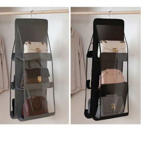 6 Pocket Handbag Organizer